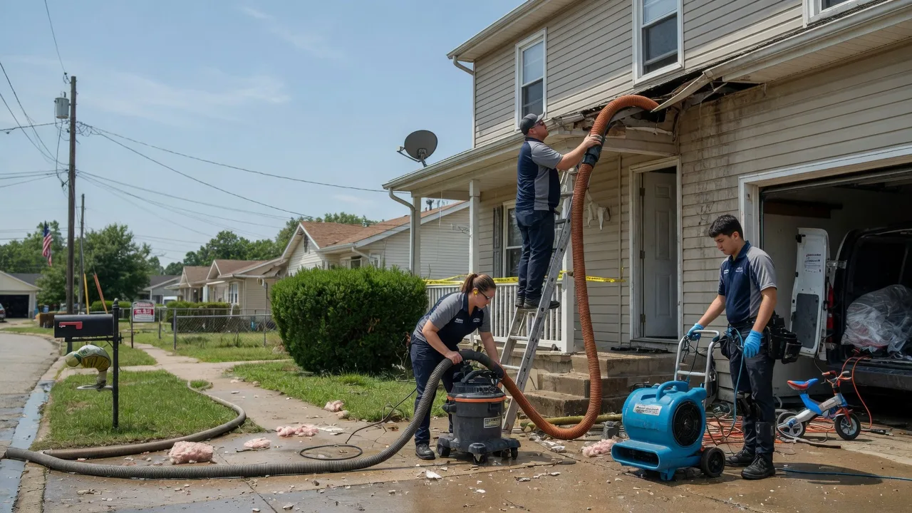 Water Damage Restoration in Allensville, PA near me